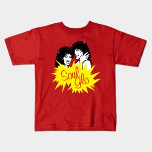 Soul Glo Couple Kids T-Shirt